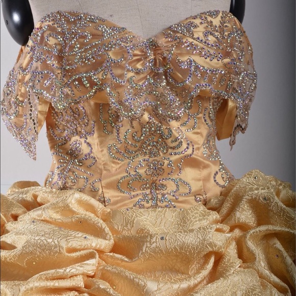 Belle Dress - Small - Lace up Back - Picture 2 of 16